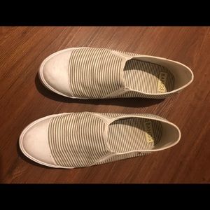 “Nautical Mile” slip on shoes